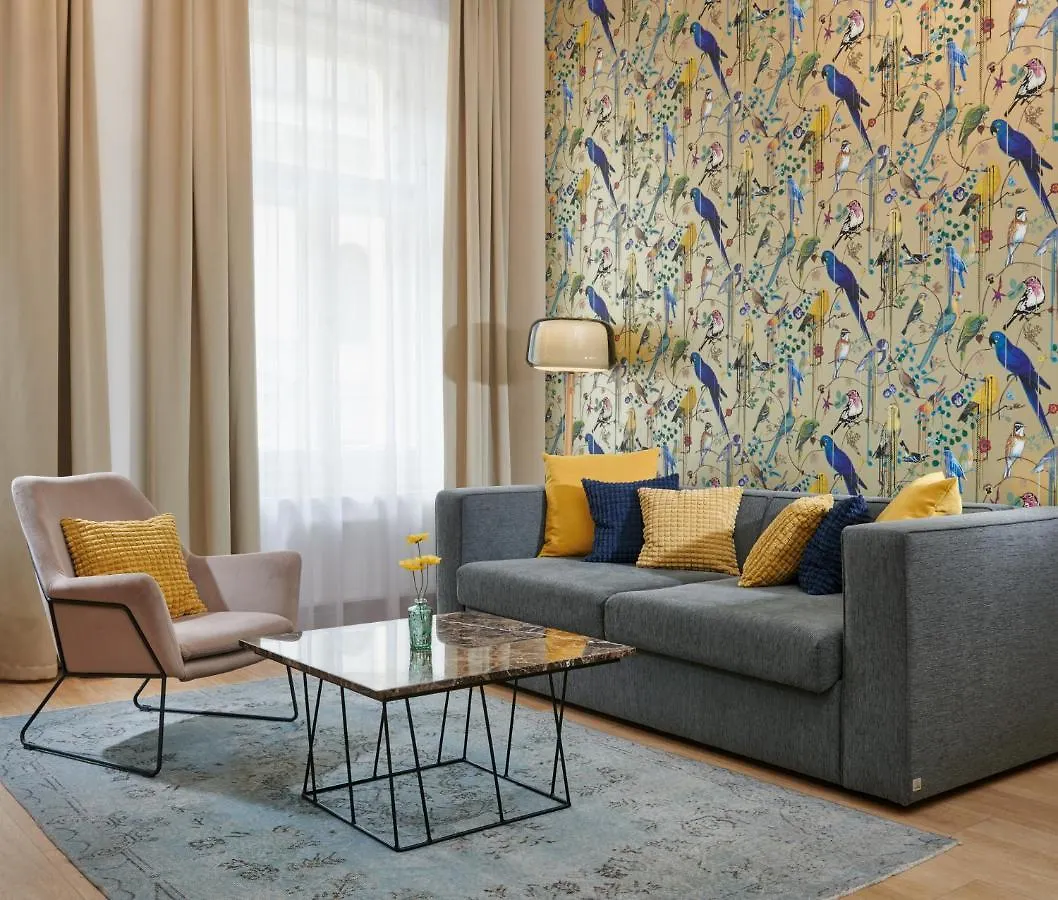 City Nest Apartments By Adrez Prag