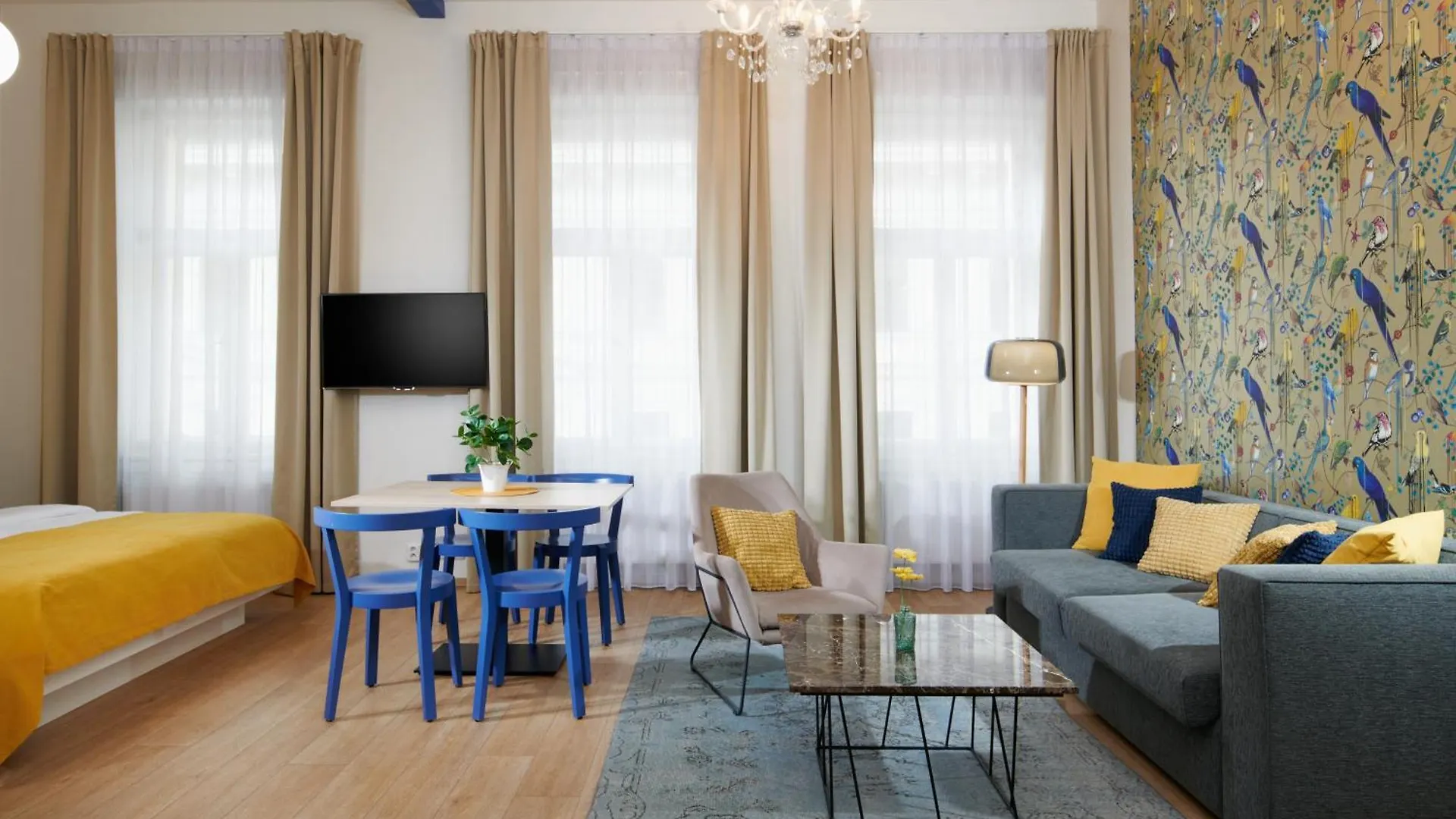 City Nest Apartments By Adrez Prag Çek Cumhuriyeti