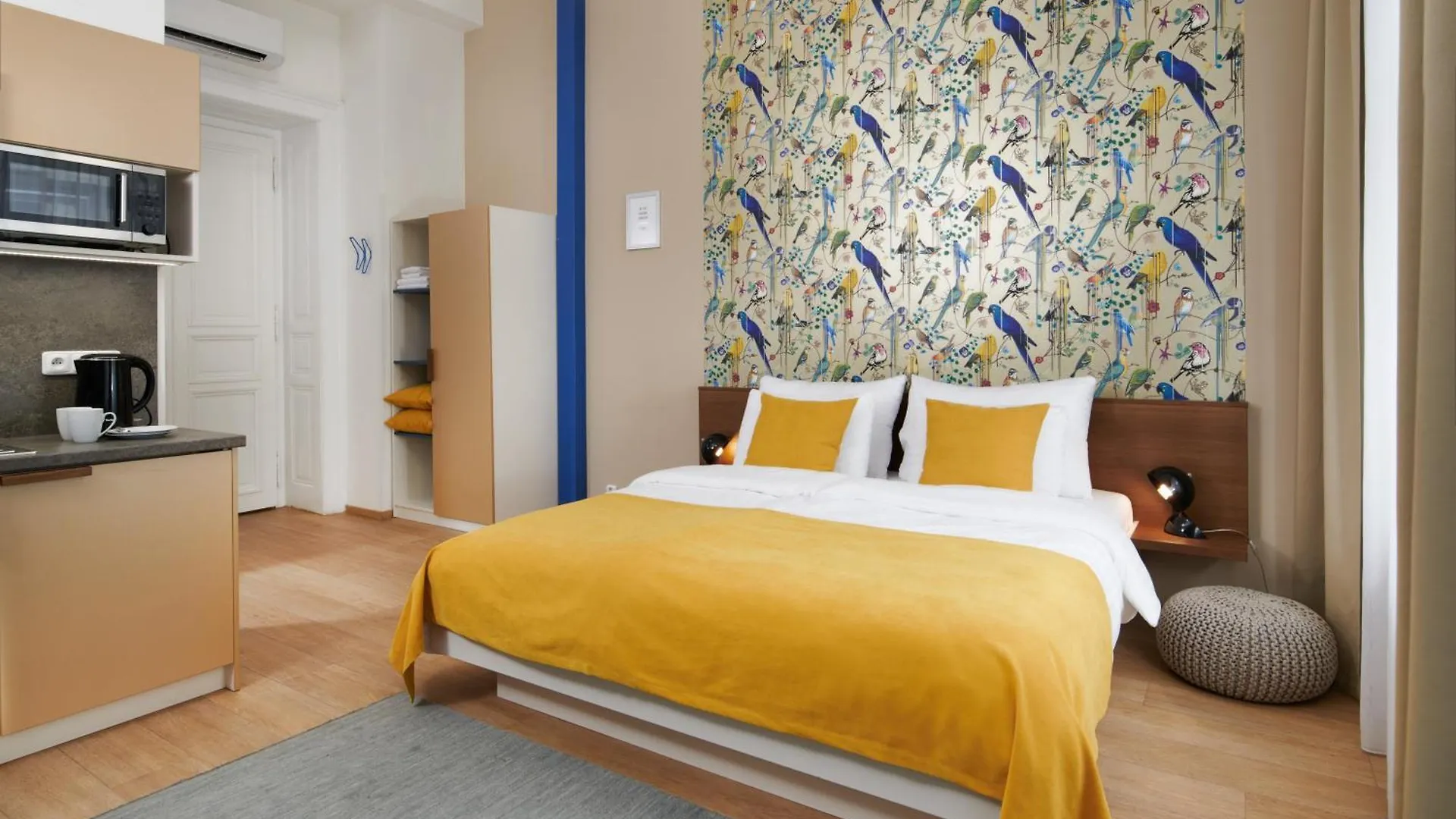 City Nest Apartments By Adrez Prag 0*,  Çek Cumhuriyeti