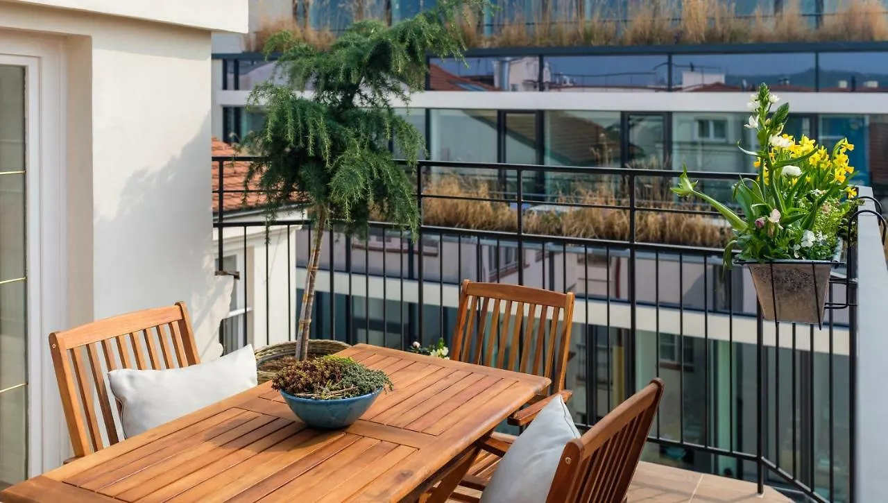 City Nest Apartments By Adrez Prag