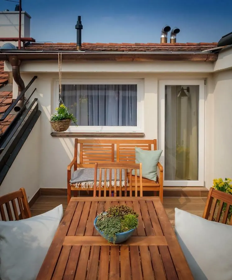 City Nest Apartments By Adrez Prag