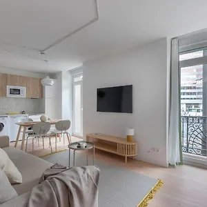  Appartement B48 Abando Spanje