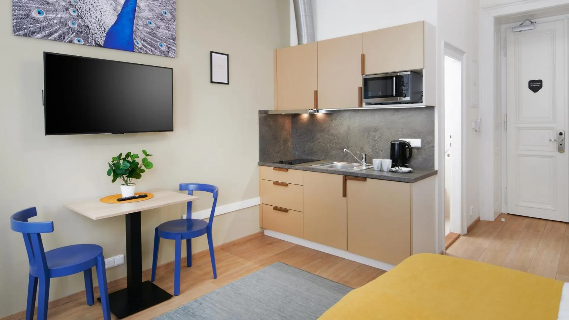 City Nest Apartments By Adrez Praag