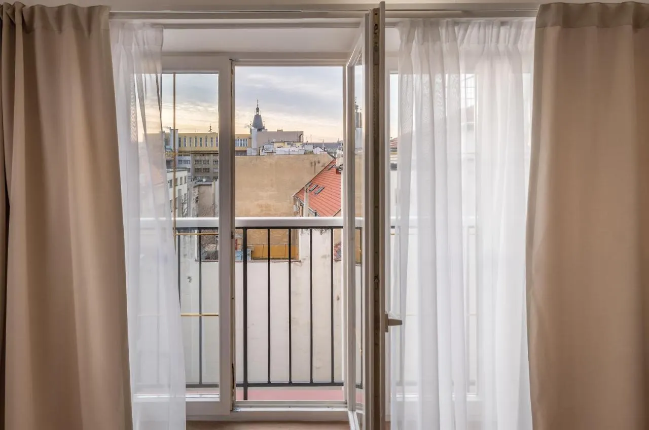 City Nest Apartments By Adrez Prague Czech Republic